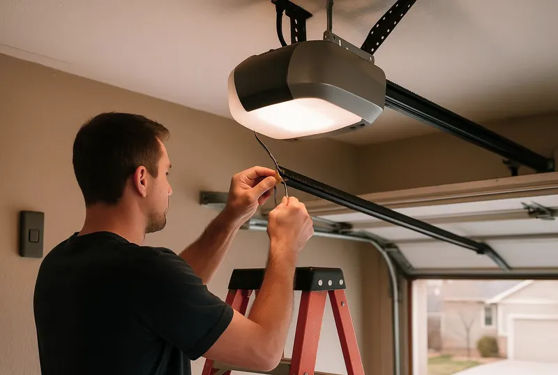 Garage Door Repair in Ellwood City